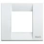 Placca Classica 1-2M bianco - Vimar 17092.01