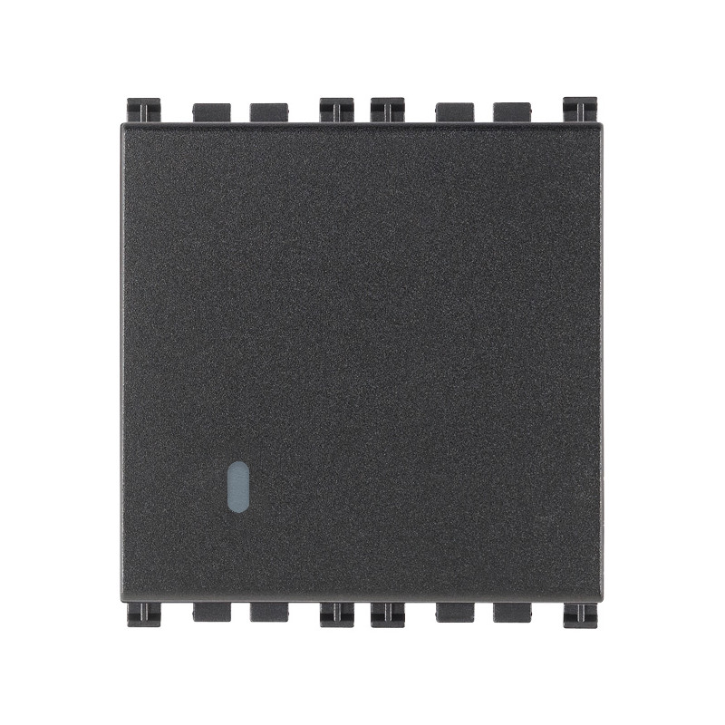 Invertitore 1P 16AX 2M grigio - Vimar 19013.2