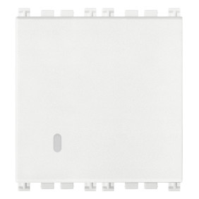 Invertitore 1P 16AX 2M bianco - Vimar 19013.2.B