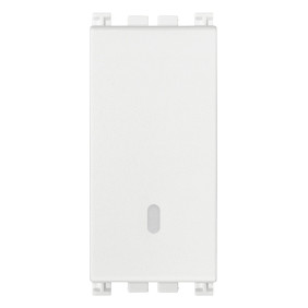 Invertitore 1P 16AX bianco - Vimar 19013.B
