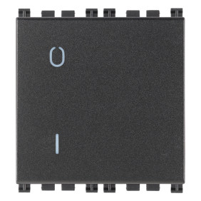 Interruttore 2P 16AX 2M grigio - Vimar 19015.2