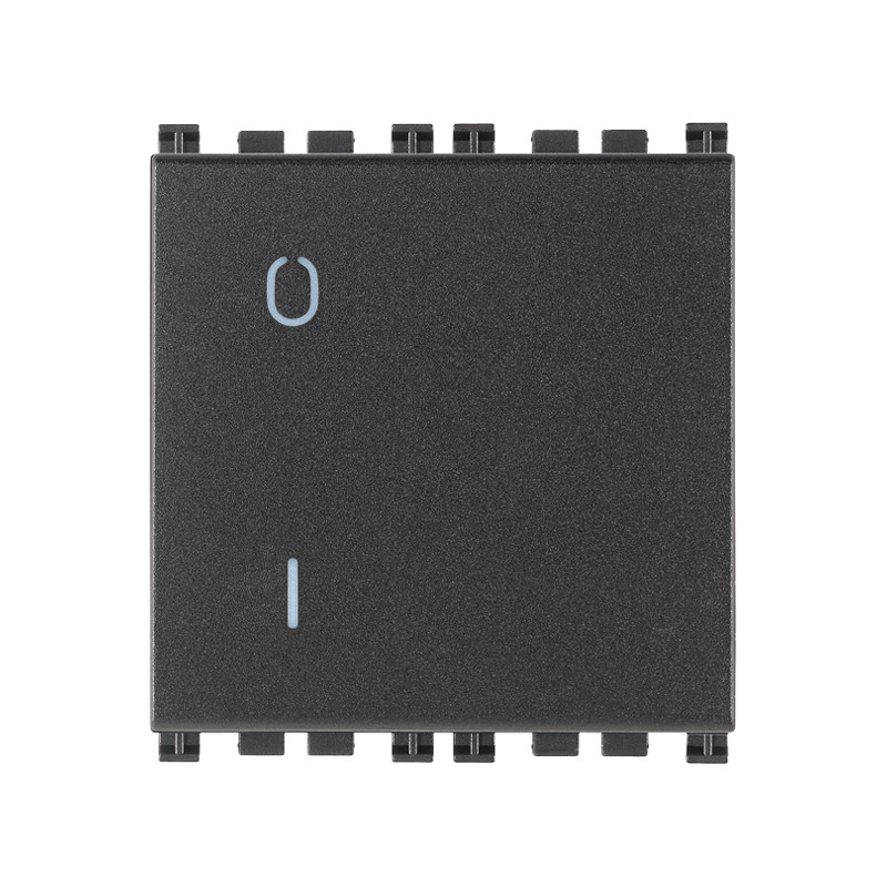 Interruttore 2P 16AX 2M grigio - Vimar 19015.2
