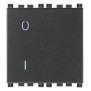 Interruttore 2P 16AX 2M grigio - Vimar 19015.2