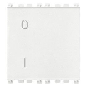 Interruttore 2P 16AX 2M bianco - Vimar 19015.2.B