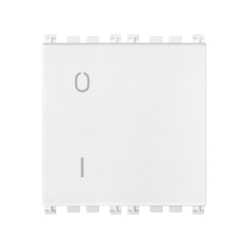 Interruttore 2P 16AX 2M bianco - Vimar 19015.2.B