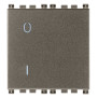 Interruttore 2P 16AX 2M Metal - Vimar 19015.2.M