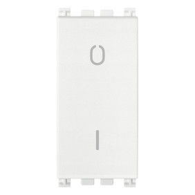 Interruttore 2P 16AX bianco - Vimar 19015.B