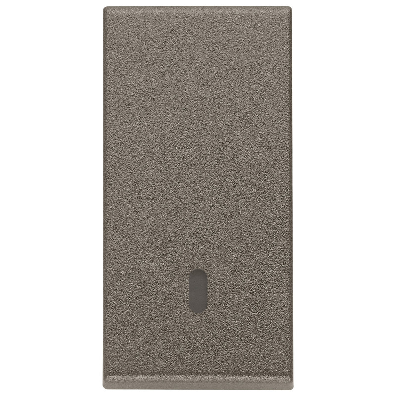 Tasto 1M Metal - Vimar 19021.M