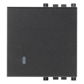 Tasto 2M grigio - Vimar 19022