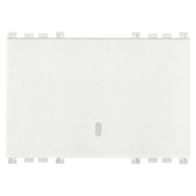 Tasto 3M bianco - Vimar 19023.B