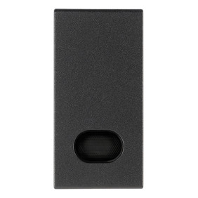 Tasto 1M con diffusore grigio - Vimar 19026