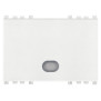 Tasto 3M con diffusore bianco - Vimar 19028.B