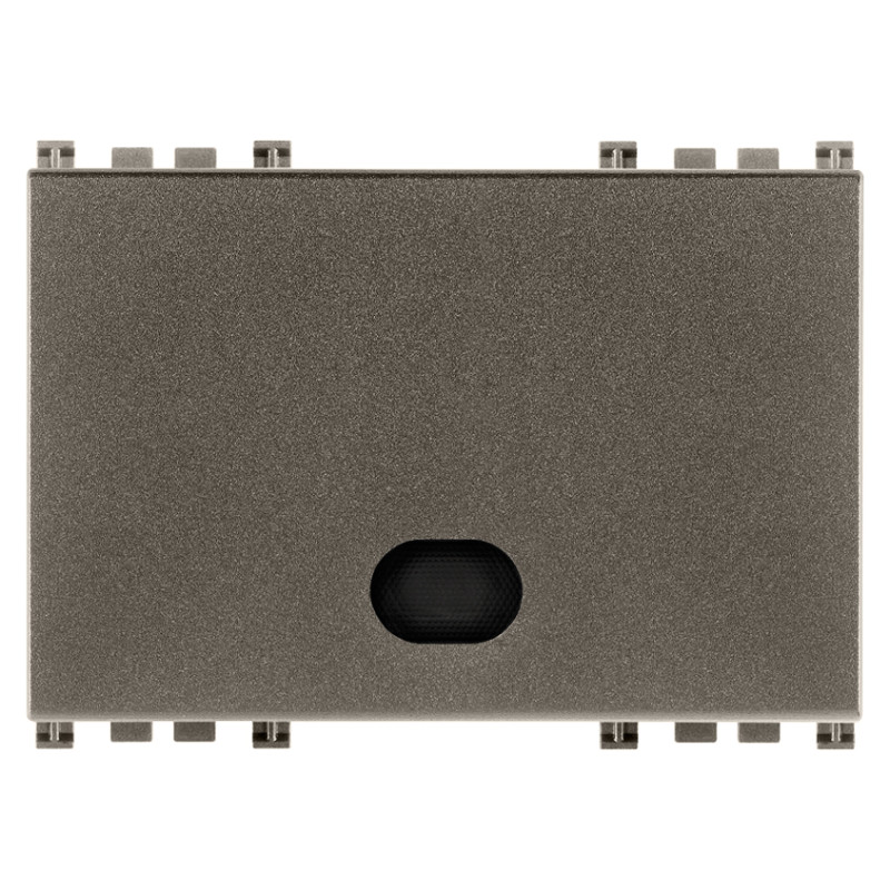 Tasto 3M con diffusore Metal - Vimar 19028.M