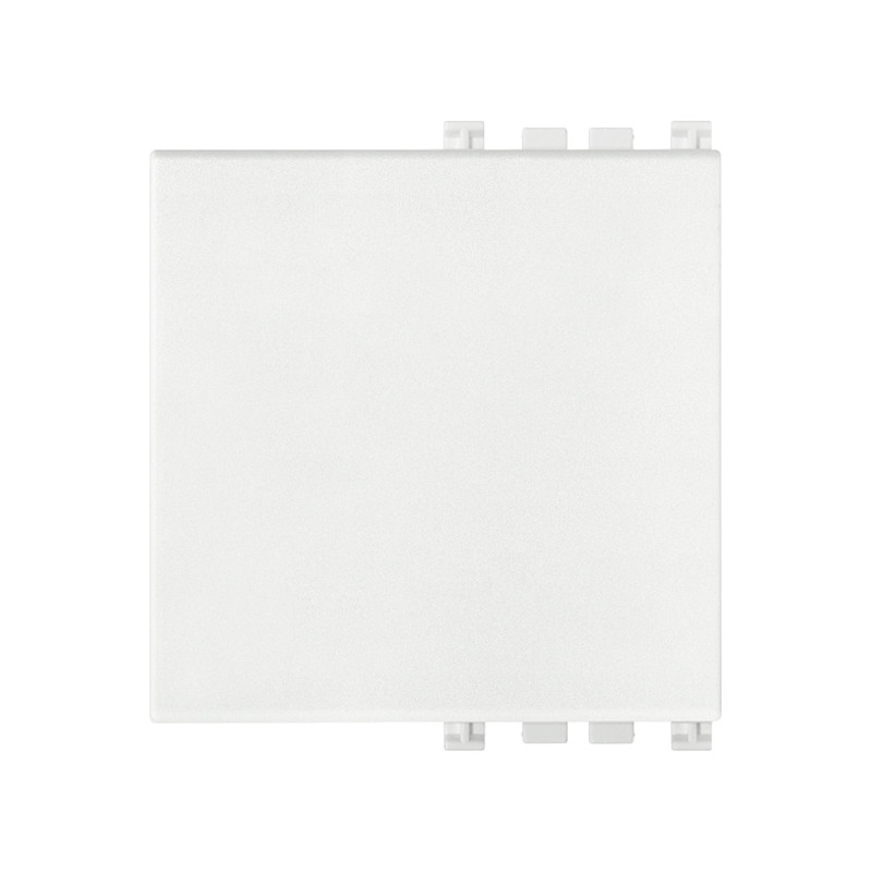 Tasto 2M liscio bianco - Vimar 19039.B