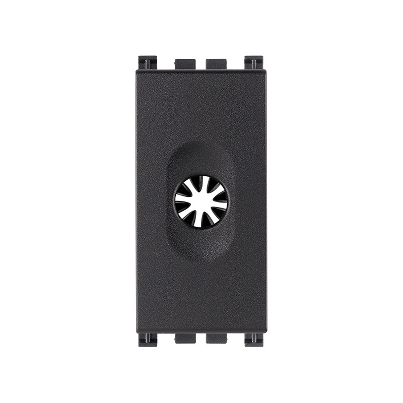 Passacavo con serracavo grigio - Vimar 19044