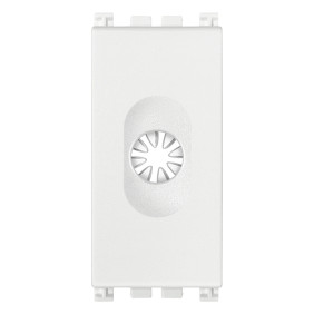 Passacavo con serracavo bianco - Vimar 19044.B