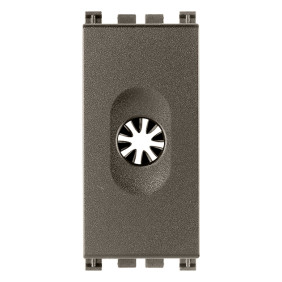 Passacavo con serracavo Metal - Vimar 19044.M