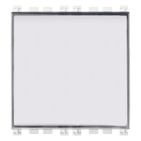 Pulsante targhetta 1P NO 10A bianco - Vimar 19050.B