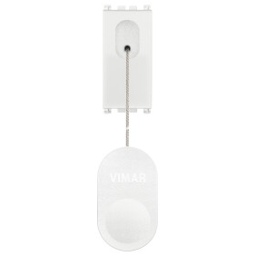 Pulsante 1P NO 10A tirante bianco - Vimar 19052.B