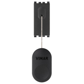 Pulsante 1P NC 10A tirante grigio - Vimar 19053