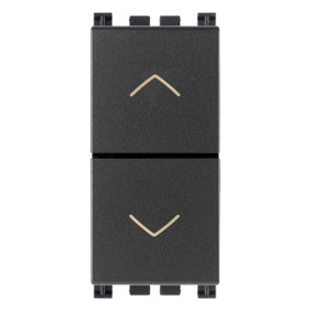 Commutatore 2P 10AX grigio - Vimar 19060