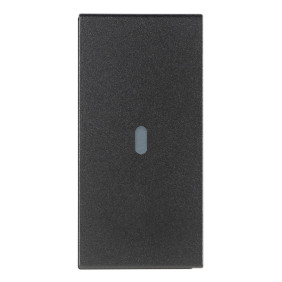 Tasto 1M assiale grigio - Vimar 19131