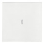 Tasto 2M assiale bianco - Vimar 19132.B