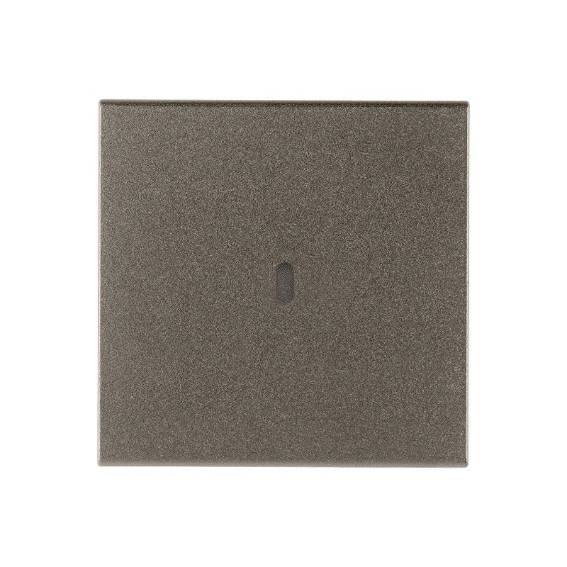 Tasto 2M assiale Metal - Vimar 19132.M