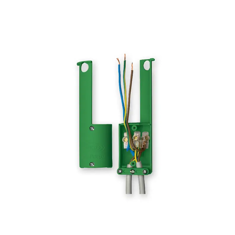 Derivazione testapalo d60+morsetti - Arnocanali PVR60M