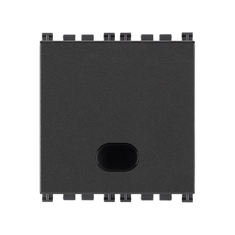 Pulsante SET/RESET grigio - Vimar 19183