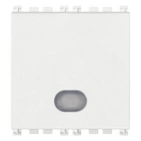 Pulsante SET/RESET bianco - Vimar 19183.B