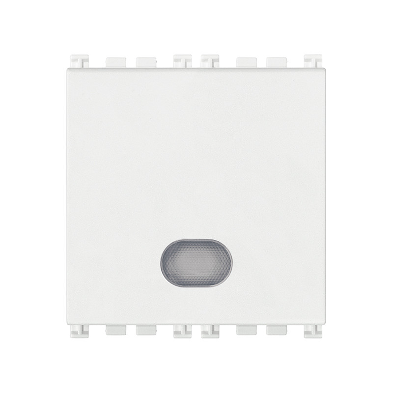 Pulsante SET/RESET bianco - Vimar 19183.B