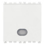 Pulsante SET/RESET bianco - Vimar 19183.B