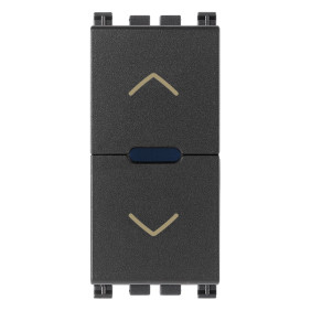 Commutatore tapparelle Quid grigio - Vimar 19196