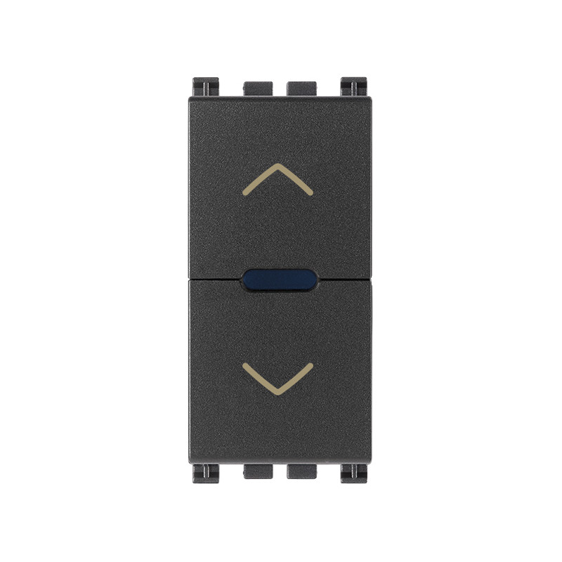 Commutatore tapparelle Quid grigio - Vimar 19196