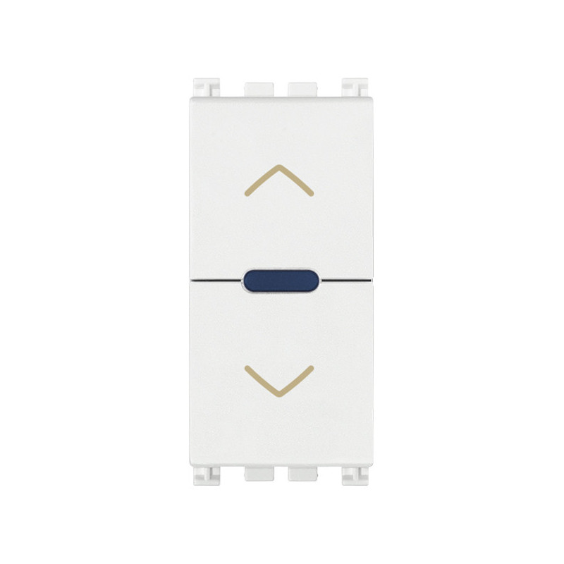 Commutatore tapparelle Quid bianco - Vimar 19196.B