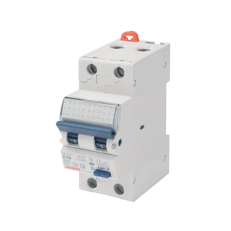 INT.MAG.DIF.COM.1P+N C10 4,5KA A/0,03 2M - Gewiss GW94206