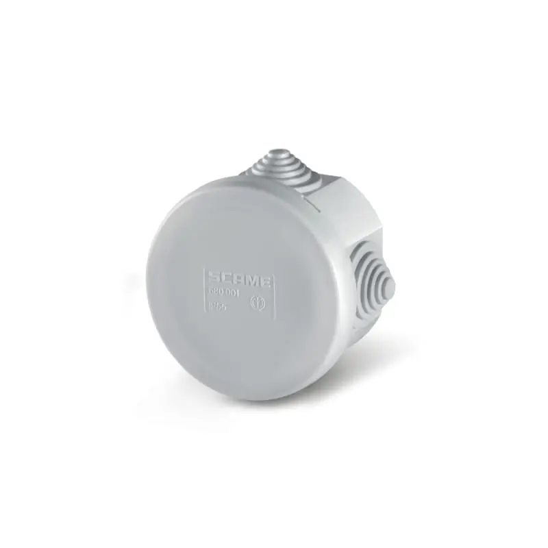 SCATOLA DER. D.65   C/PAS.IP55 - SCAME 680.001