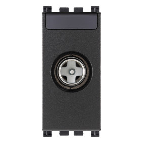 Presa TV-RD-SAT diretta grigio - Vimar 19300.01