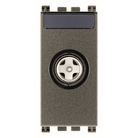 Presa TV-RD-SAT diretta Metal - Vimar 19300.01.M