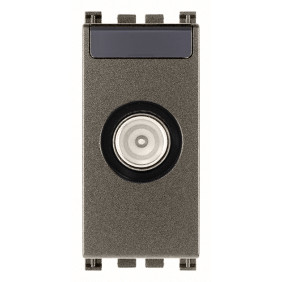 Presa TV-RD-SAT passante Metal - Vimar 19300.10.M