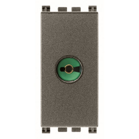 Presa TV semplice 40-862MHz Metal - Vimar 19313.M