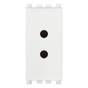 Presa 2P 6A 24V SELV bianco - Vimar 19330.B