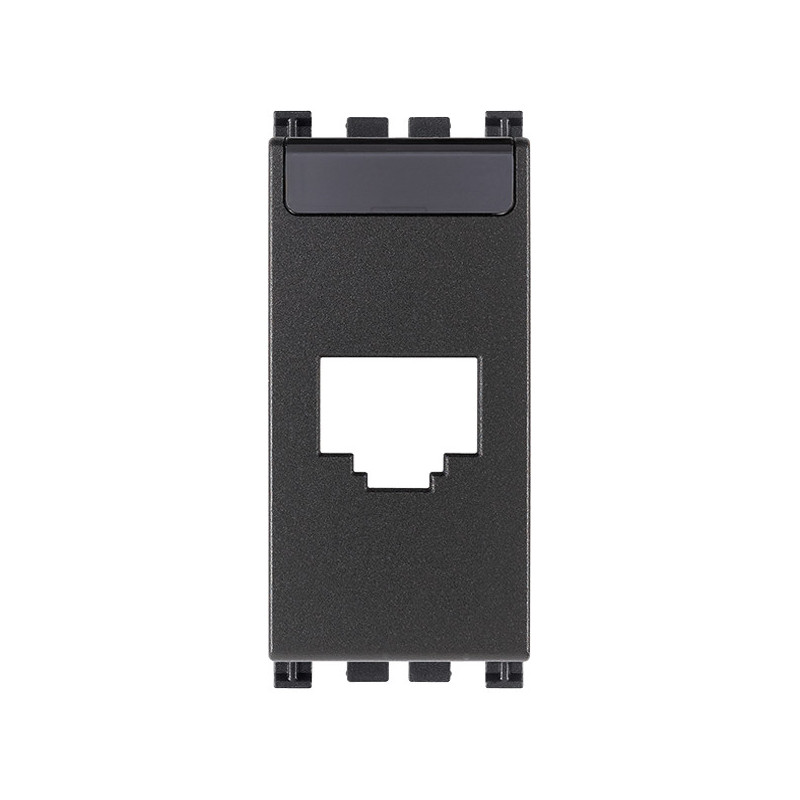 Adattatore RJ45 AMP Avaya grigio - Vimar 19338.C