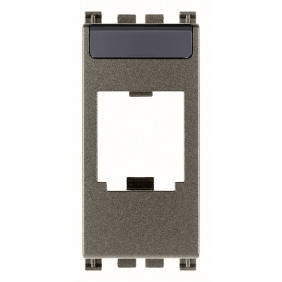 Adattatore MINI-COM Panduit Metal - Vimar 19340.C.M