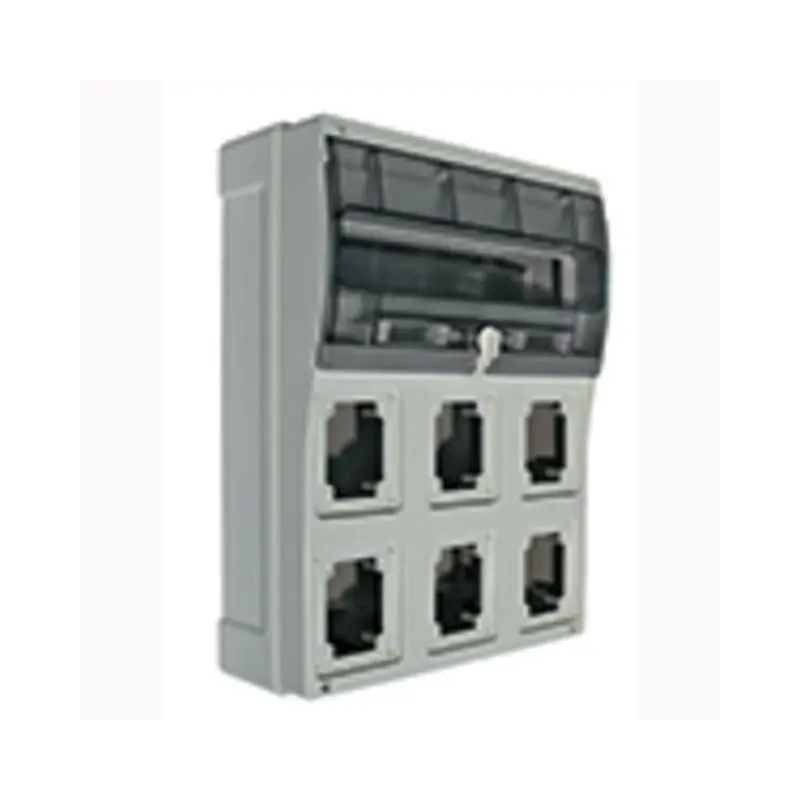 QUADRO C/SP.TRASP. 6 PR.FISSE IP66 - PALAZZOLI 579826