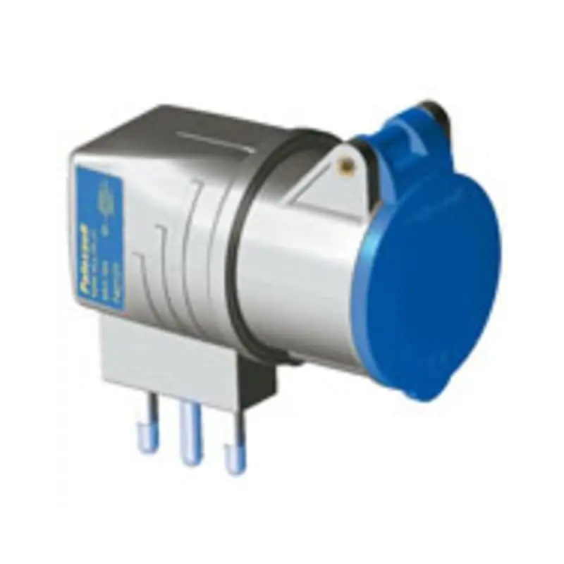 ADAT.CIV S17 2P+T 16A 250V 6H - PALAZZOLI 740101