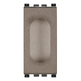 Spia diffusore neutro Metal - Vimar 19386.M