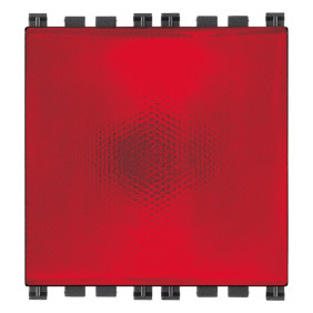 Spia prismatica rosso - Vimar 19387.R