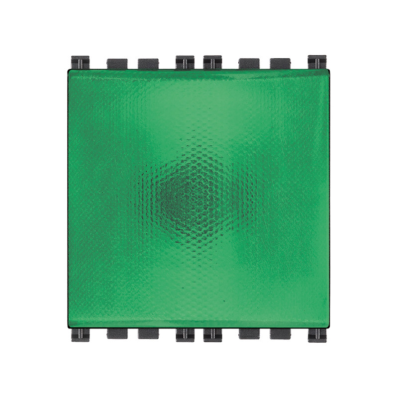 Spia prismatica verde - Vimar 19387.V